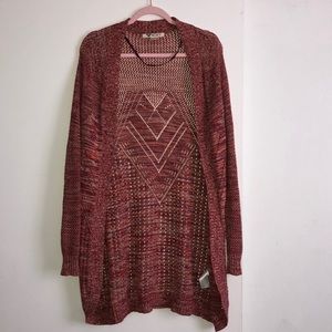 Roxy Open Knit Cardigan